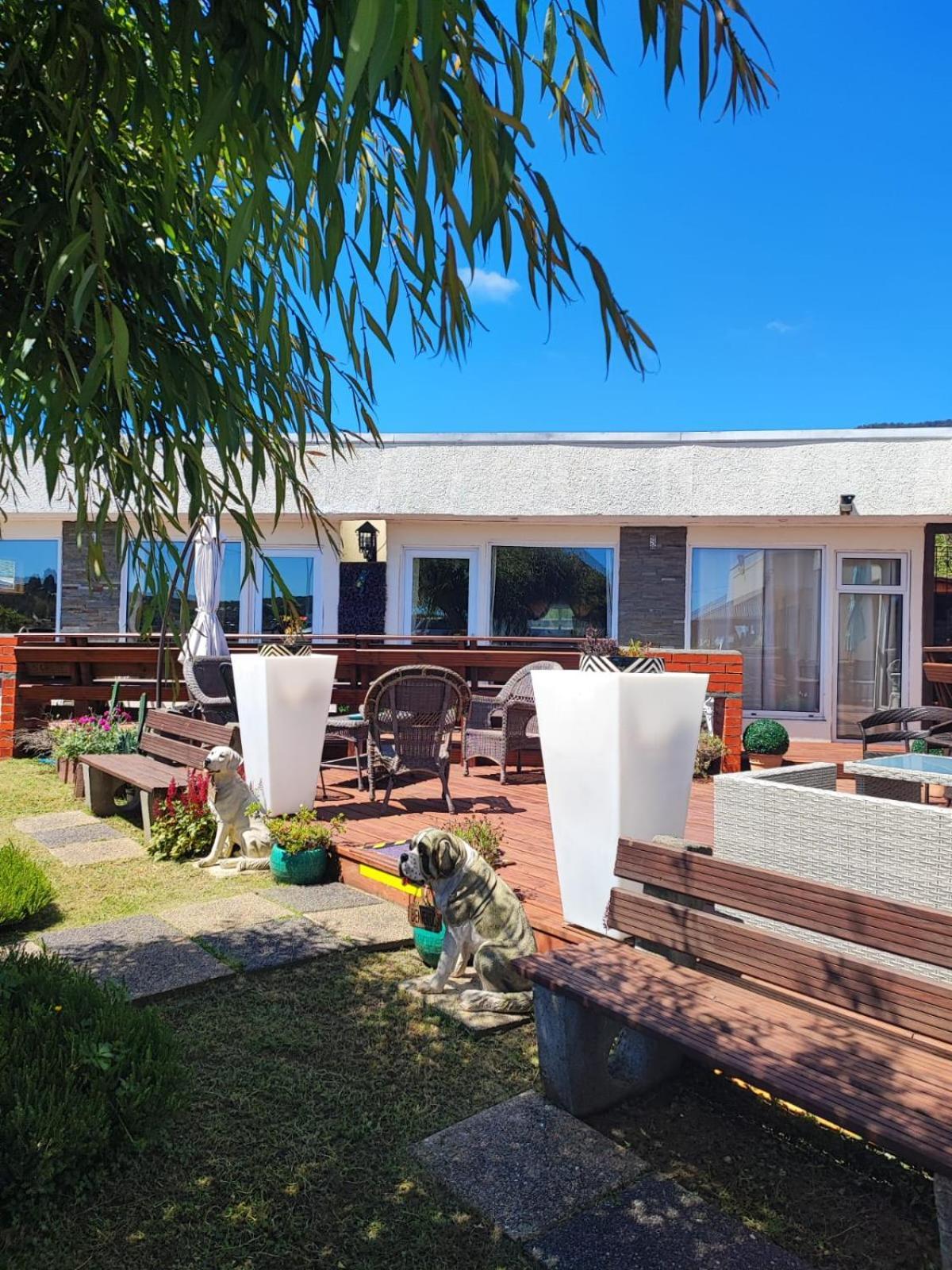 Cabanas Rincon Austral Пуерто Монт Екстериор снимка