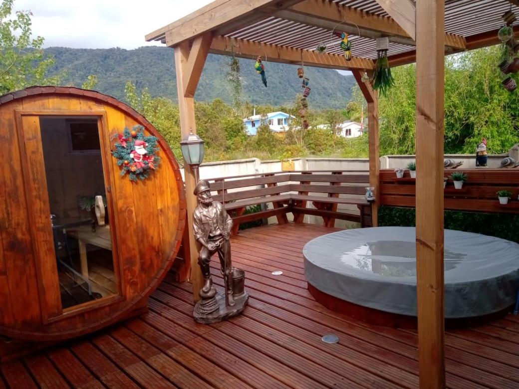 Cabanas Rincon Austral Пуерто Монт Екстериор снимка
