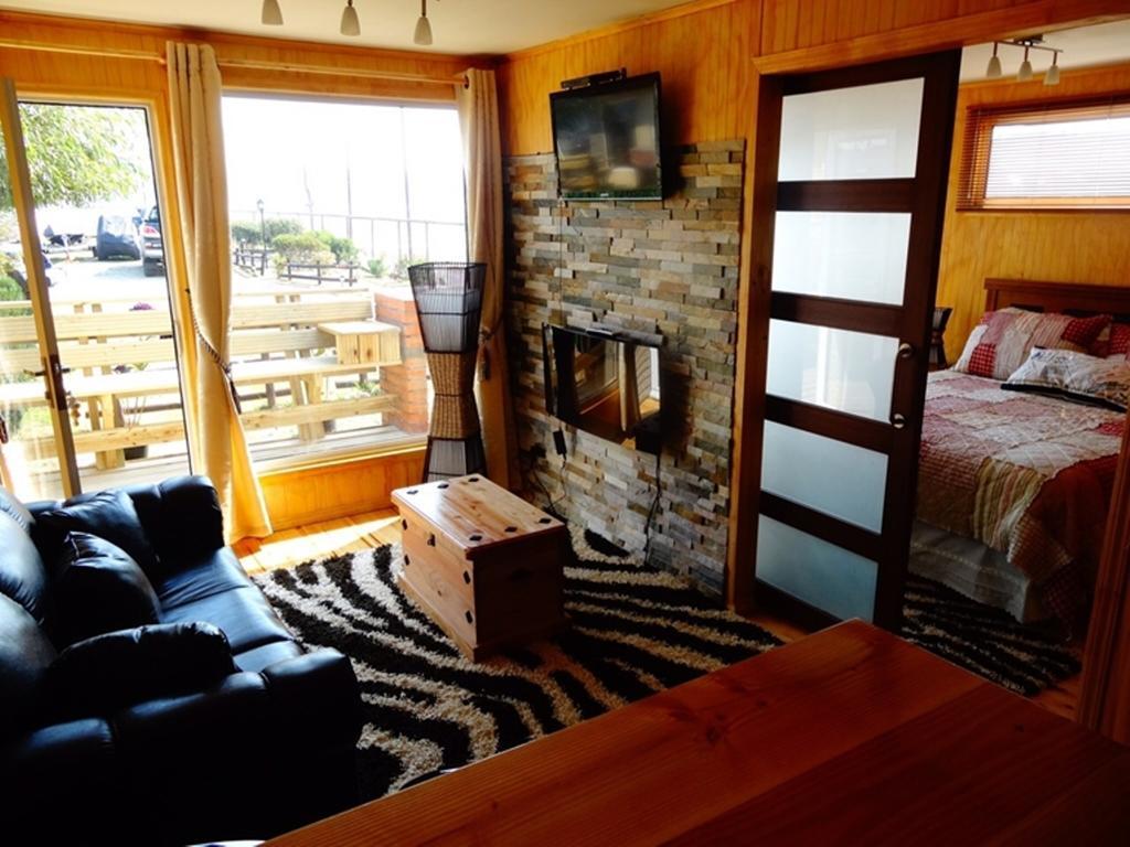 Cabanas Rincon Austral Пуерто Монт Стая снимка