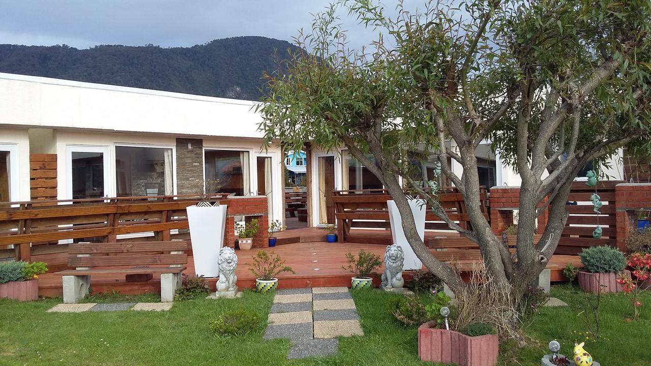 Cabanas Rincon Austral Пуерто Монт Екстериор снимка