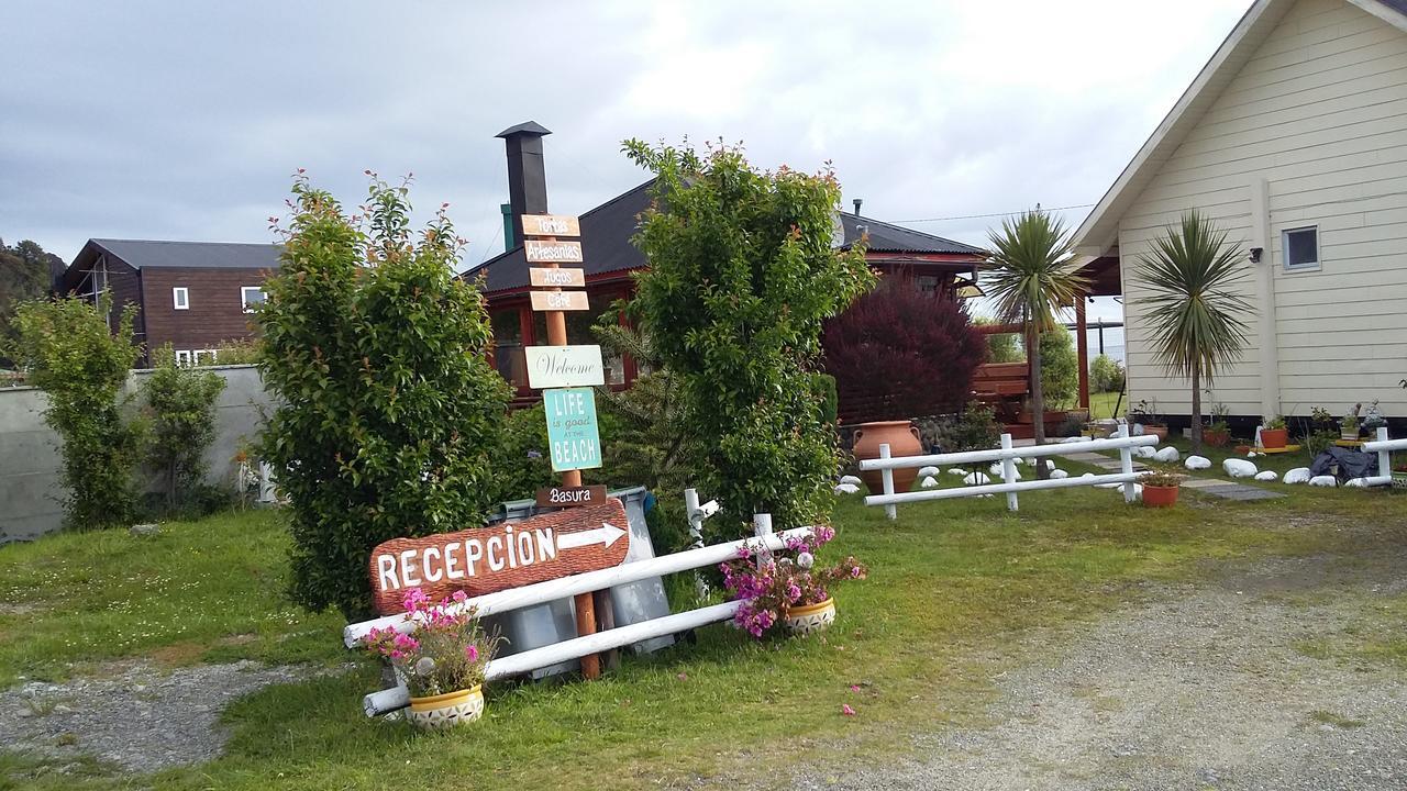 Cabanas Rincon Austral Пуерто Монт Екстериор снимка