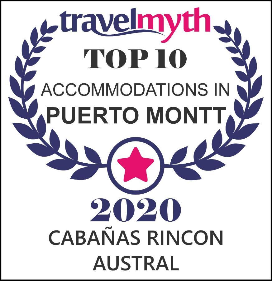 Cabanas Rincon Austral Пуерто Монт Екстериор снимка